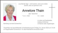 eine Anzeige