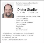 eine Anzeige