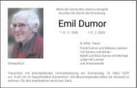eine Anzeige