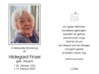 eine Anzeige