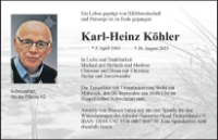eine Anzeige