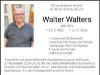 eine Anzeige